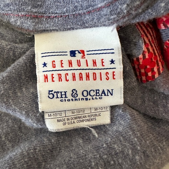 Boston Red Sox Womensy T Shirt Medium - Picture 5 of 5